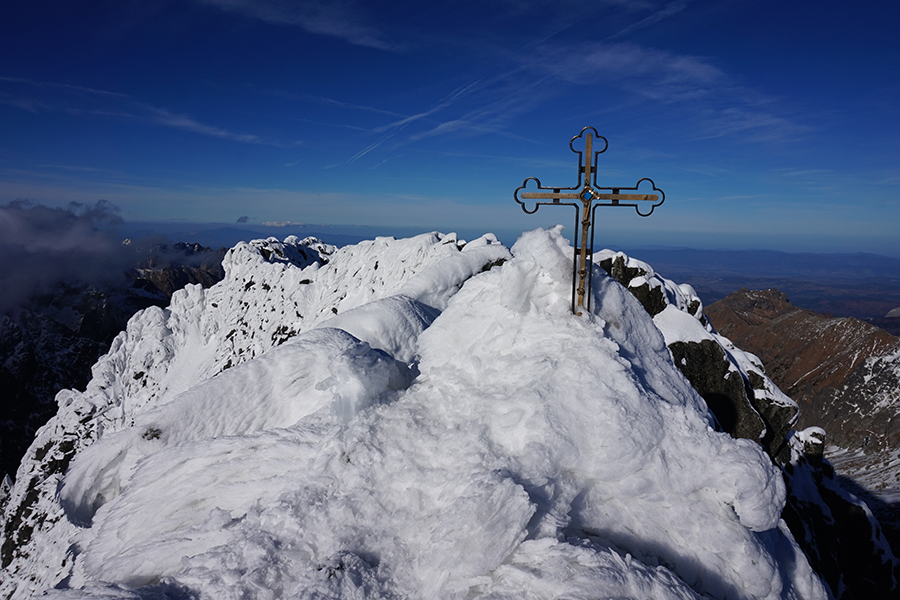 najwyższy szczyt Słowacji Gerlach 2655 m n.p.m.