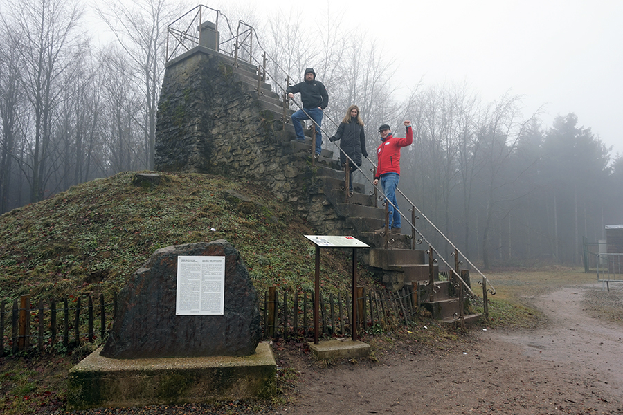 najwyższy szczyt Belgii – Signal de Botrange, 694 m n.p.m.